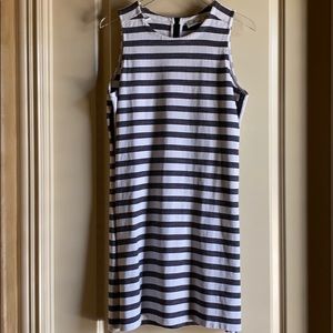 Vineyard Vine sleeveless striped shift dress